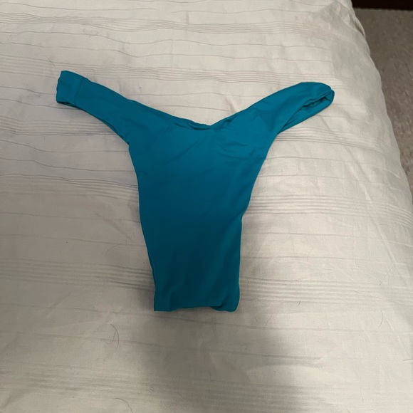 437 Kenzie Bottoms - Teal - Picture 1 of 6